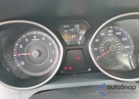 2013 Hyundai Elantra Gls из США, поврежденный, VIN 5NPDH4AE3DH271624